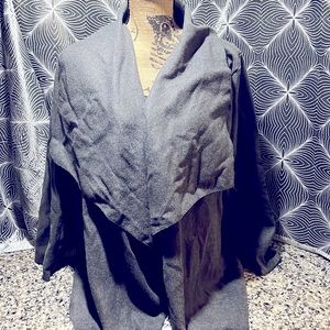 Y and Y grey shawl , size small.